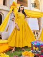 Rayon Gown Dress Manufacturers in Surat