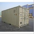 Galvanized Steel Polished freight shipping container