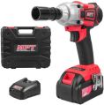 Black Red MPT cordless impact wrench