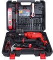 Black Red Hand Operated MPT Hand Tool Kit