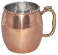Copper Plated Steels Mugs