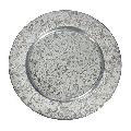 Silver Plated Galvanized Charger Plate