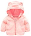 Available in Many Colors Plain Full Sleeves Zipper hooded baby jacket