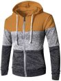 Cotton Wool Available in Many Colors Printed mens zipper sweatshirts