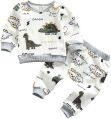 Multi Color Cotton printed baby suit
