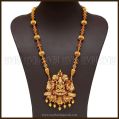 Nagas Gold Mixed Beaded Necklace