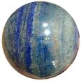 Round lapis lazuli gemstone ball