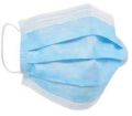 Blue Green Light Green Stacee disposable 3 ply face mask
