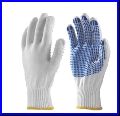 Polyester PVC Dotted Gloves