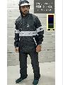 POLYESTER/PVC Patterned Reversible double layered Rain suits