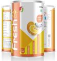 Fresh Sip Sugar Free Sucralose Maltodextrin FOS Energy Drink in Orange Flavour - 200g Friska