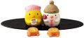 Motozoop Car Dashboard Toys Candy and Coffe Feel Good Car Home Decor (Pack 2)