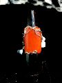 Italian RED Coral Ring