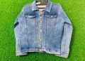 Girls knitting jeans jackets