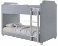 Upholstered Twin Bunk Bed