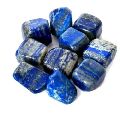 Blue Polished Lapis Lazuli Tumbled Stone