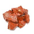 Natural Stone Plain Non Polished rough red jasper stone