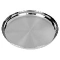 Stainless Steel Polished Thali