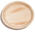 8 Inch Round Areca Leaf Plate