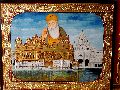 Golden Temple Tanjore Painting