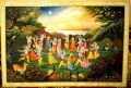 Krishna Radha Tanjore Painting