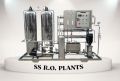 Stainless Steel Reverse Osmosis Plant