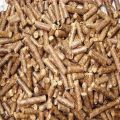 Wooden Round Light Brown biomass wood pellet