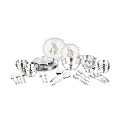 Stainless Steel 40 Piece Dinner Set