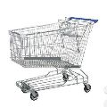 100 Litre Shopping Trolley