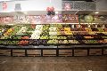 Supermarket Vegetable Display Rack