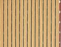 Brown Wooden Acoustic Panels
