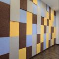 Decorative Wall Fiber Acoustic Panel, for Sound Absorbers, Square at Rs  175/square feet in Chennai
