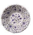 Plastic Round Multicolor 5 inch printed soup plate