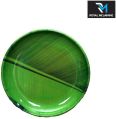 Green Melamine Plate
