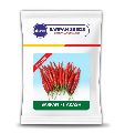 Sarpan Seeds Non GMO Red No 10 gms Red sarpan akash chilli seeds