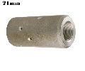 Stainless Steel Silver Polished 21mm blasting nozzle holder