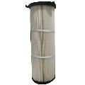 White and Black MS and Fiber dust collector cartridge filter