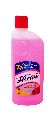 Heena Disinfectant Perfumed Floor &amp;amp; Surface Cleaner - 500 ml (Rose/Pink)