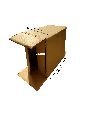 4 ply brown folding box