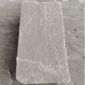 Solid Grey rectangular sandstone cobbles