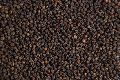 Brown black pepper seeds
