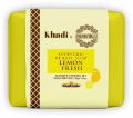 Lemon Fresh Ayurvedic Soap (Pack of 6)