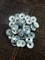 Round Stainless Steel White self drilling screw roofing washers