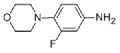 3-fluoro-4-morpholin-4-yl-phenylamine