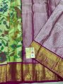 Kalamkari Printed Kanchipuram Silk Sarees