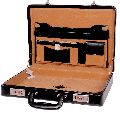 BCH007BL Leather Briefcase