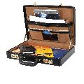 BCHC003BL Leather Briefcase