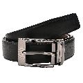 Black PU Leather Hard Craft leather belts