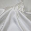 White Plain peace silk fabric