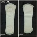 White 280mm sanitary wings napkins